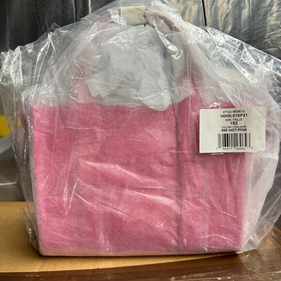 MARC JACOBS The Leather Small Tote – Hot Pink - Picture 7 of 9